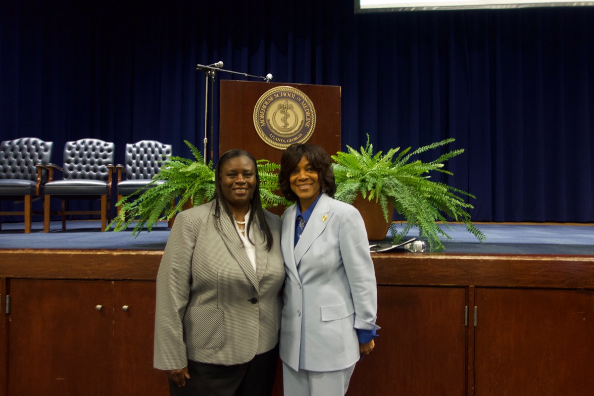 Dr. Valerie Montgomery Rice tweet media