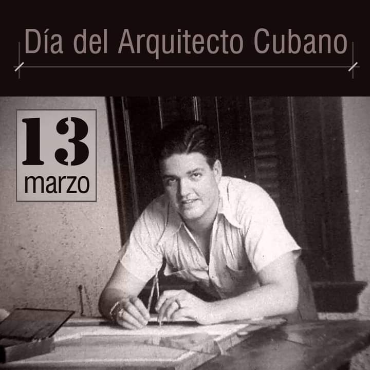 Felicidades desde el @AlmaCujae a todos los Arquitectos!!! Ellos son parte importante de nuestra comunidad universitaria. Felicidades a cada Arquitecto profe, estudiante y colaborador de nuestra @CujaeRedSocial! También a todos los Arquitectos Cubanos. #cuaje60 @CubaMES #UNAICC