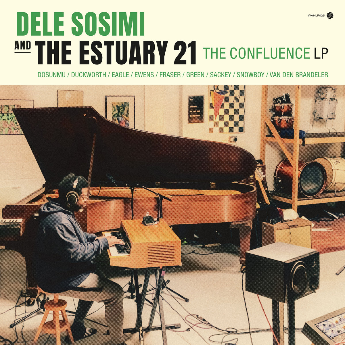 ⭐ Recommended purchase on #vinyl or in #digital format ⭐ The Confluence LP by <a href="/DeleSosimi/">Dele Sosimi</a> &amp; The Estuary 21 courtesy of @wahwah45s and via <a href="/Bandcamp/">bandcamp</a> 🔜 ow.ly/2we650QSoYi. #PreOrder #NewMusic #Jazz #Soul #Afrobeat 👍🏾👍🏾👍🏾