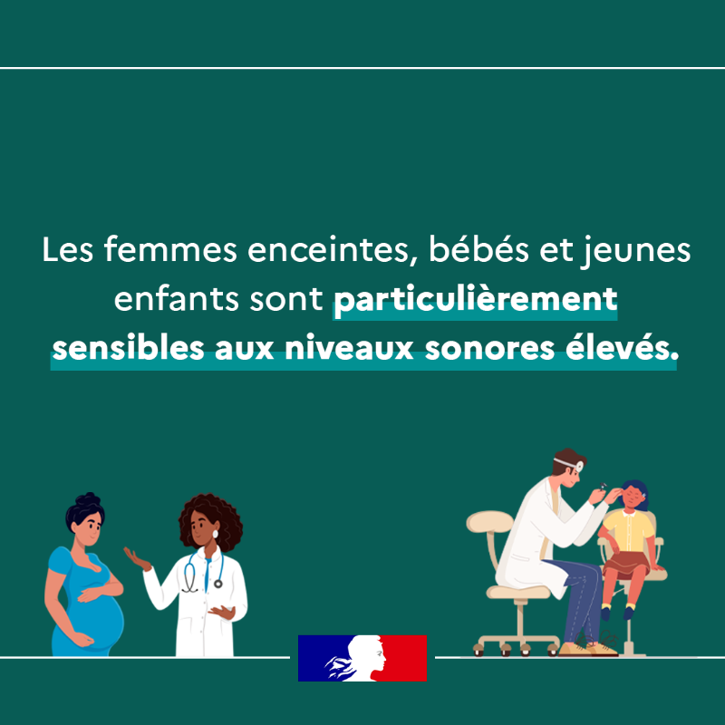 Sante_Gouv's tweet photo. 📅 C'est la journée nationale de l'#audition.

🔊 L’écoute de la musique à un niveau sonore élevé et pendant une période prolongée met vos oreilles en danger.

Quels sont les bons gestes à adopter pour protéger votre audition ? ⤵