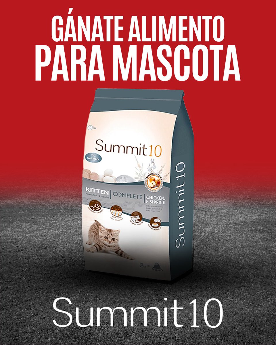 DCuencaOficial's tweet photo. Participa por una bolsa de alimento súper premium para tu mascota 😻de Summit 10 😍
Comenta “Yo Quiero” con el hashtag #Summit10 y estarás participando ✅
*La bolsa es para gatos 🐈 cachorros
❤️🖤 Yo Quiero #Summit10 https://t.co/G2APuxCCl0