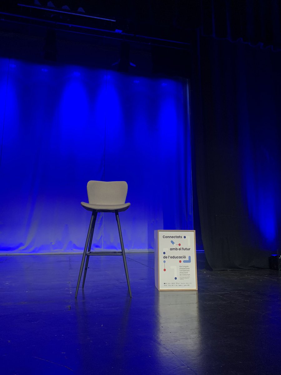 Esperant la ponència del Dr. Francesc Torralba. 

#aiec #xcongrésaiec #inspecciódeducació