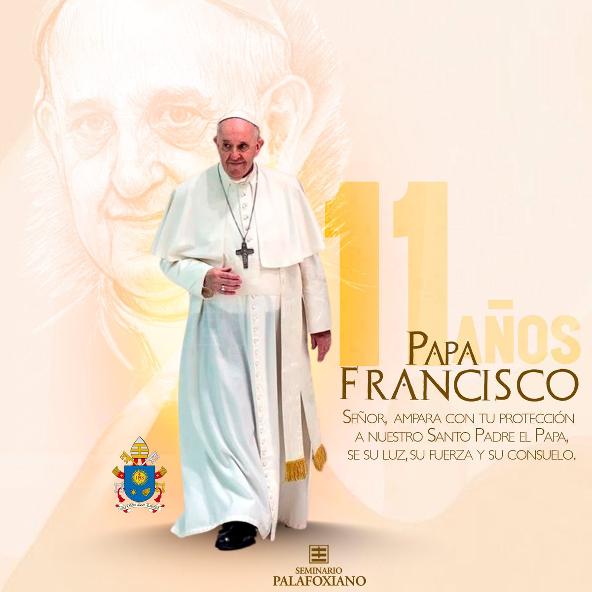 Se cumplen 11 años del nombramiento del cardenal Jorge Bergoglio como Papa, investidura que asumió bajo el nombre el de Francisco.El prelado argentino no solo es el primer Papa latinoamericano, sino el primer no europeo en acceder a esa posición desde Gregorio III.
#PapaFrancisco