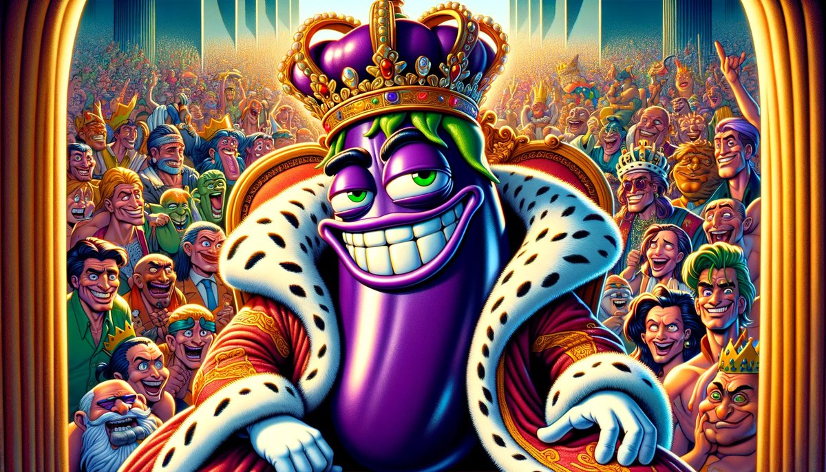 Website 🍆 bigdcoin.xyz

Telegram 🍆 t.me/BIGDcoin

$BIGD IS COMING TO #POLYGON

Launch Time ⏰️ between 2-4pm EST

Official C.A will be posted and pinned from ONLY this X account and in the official TG above 🍆