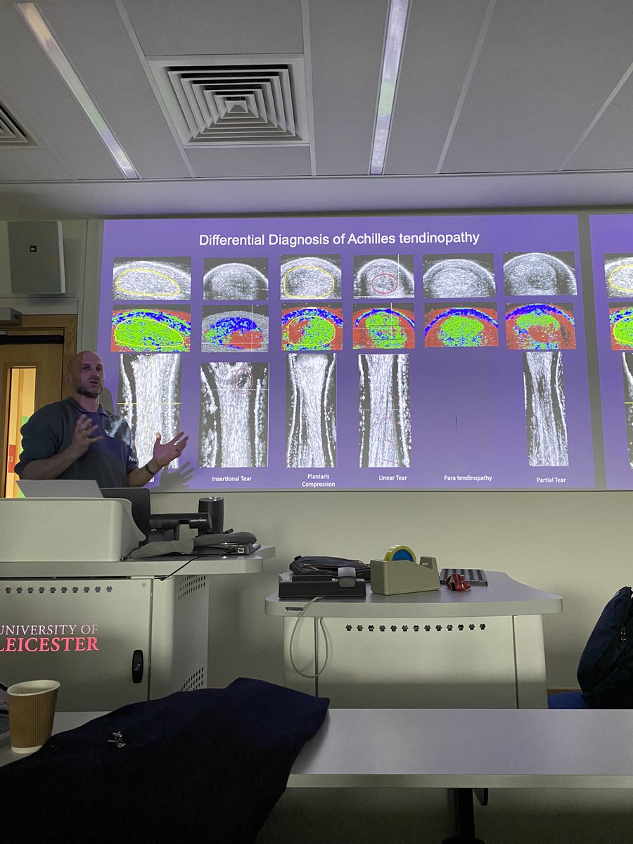 @JarrodAntflick you are not going to treat these tendons the same - but you might not know this if you haven’t scanned them! #LeicesterRugby24 @Seth0Neill