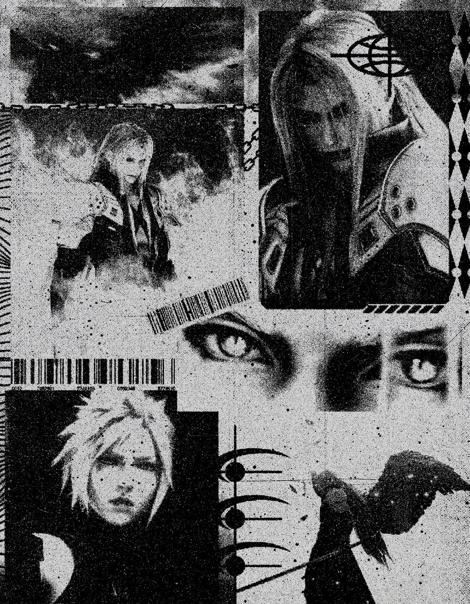 Gravell_'s tweet photo. I'm Waiting, Cloud. #FF7リバース https://t.co/DAHg9gndOJ