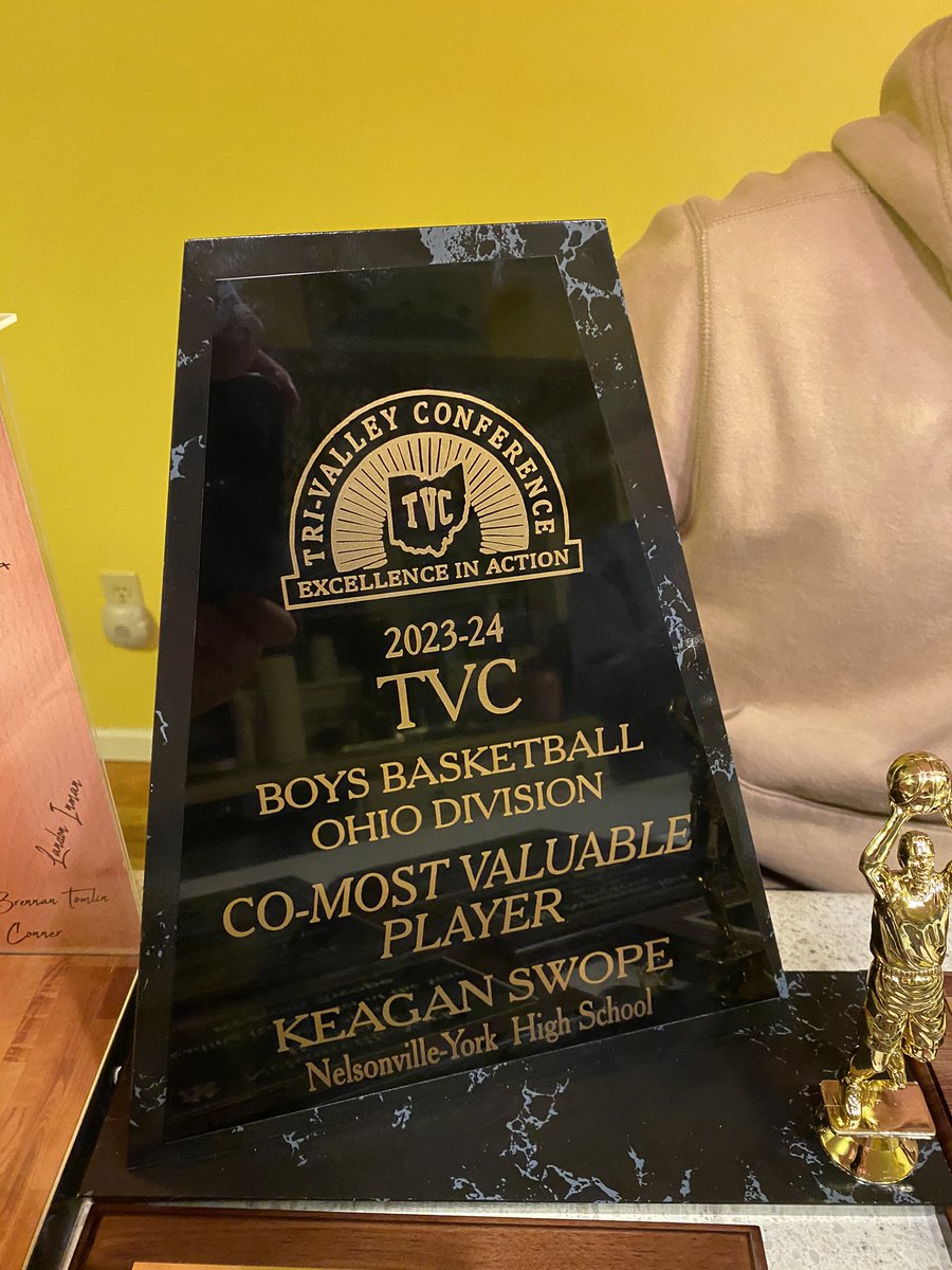 Some big accomplishments for Senior Year. Proud of ya Keagan Swope <a href="/keaganballer21/">Keagan Swope</a>