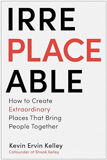 JohnWPearson's tweet image. This hot-off-the-press book just might be my 2024 book-of-the-year. Read my review of “Irreplaceable: How to Create Extraordinary Places that Bring People Together,” by @aia_kevin. His firm “helps people connect the dots between strategy and design.”
urgentink.typepad.com/my_weblog/2024…