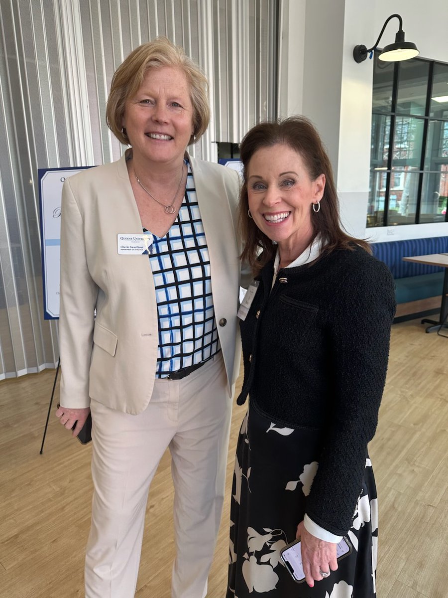 Congratulations to Dr. Kandi Deitemeyer, president of Central Piedmont Community College, on being named the 2023 Charlotte Business Woman of the Year! It was a pleasure to reconnect with Di Morais and reflect on her inspiring contributions. #QUeenCity #RoyalsRise #CLT