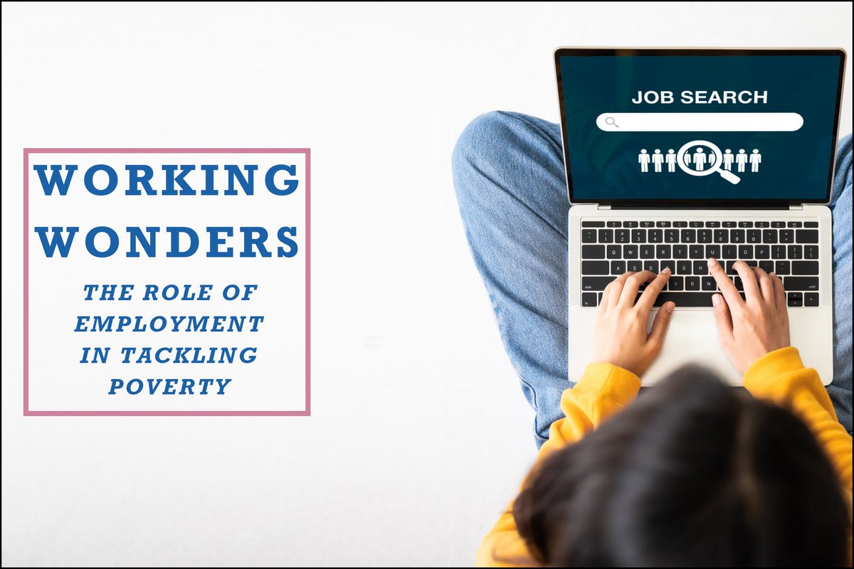 📢📢NEW REPORT📢📢 At a time when more than a quarter of a million unemployed people in Scotland are looking for work, our new report by @Philip_Whyte finds that full devolution of employment support can tackle child poverty and boost economy. Read here: ippr.org/articles/worki…