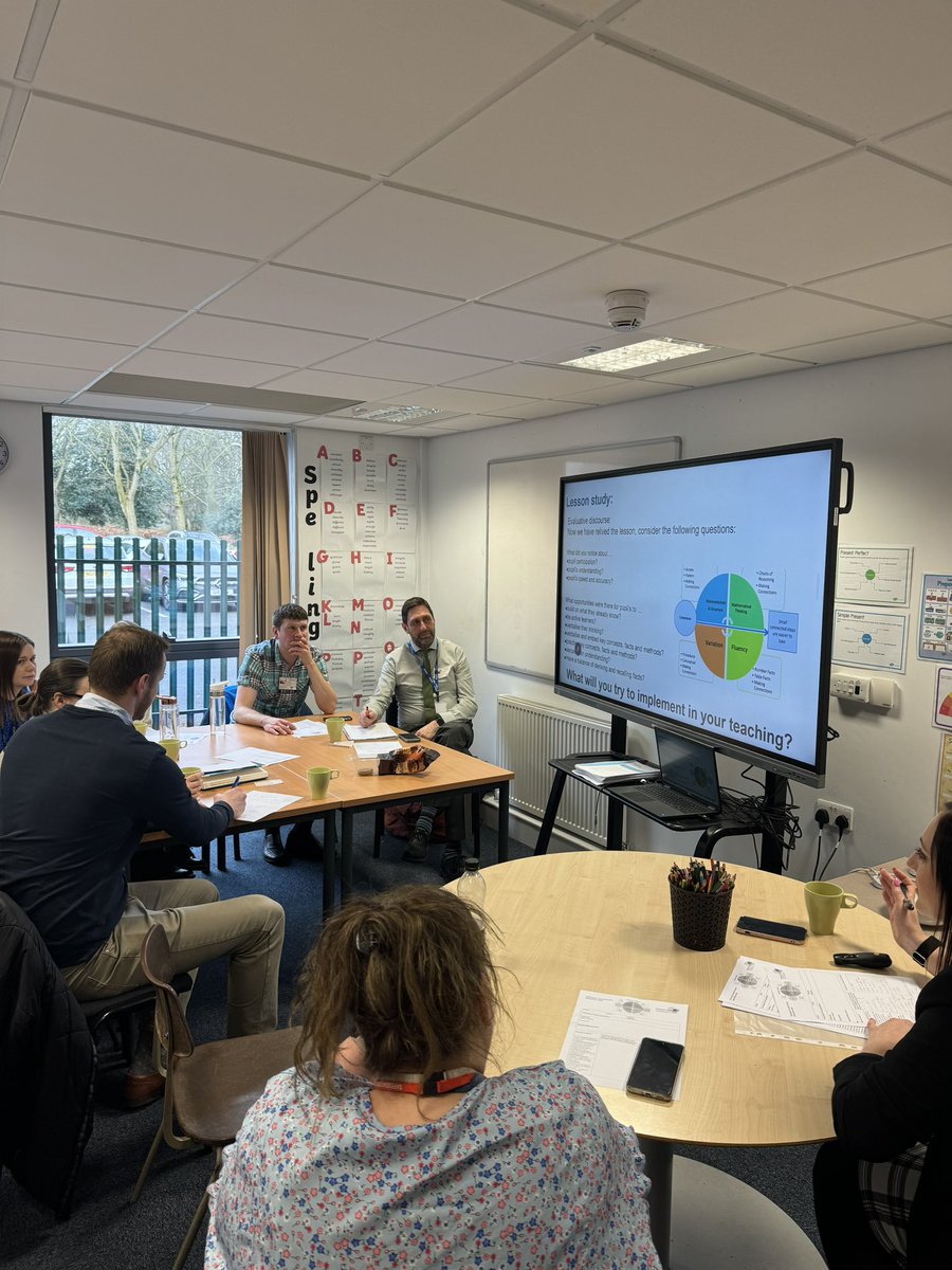 stgilesacademy's tweet image. Today we held a @NCETM Development Work Group session. #masterymaths