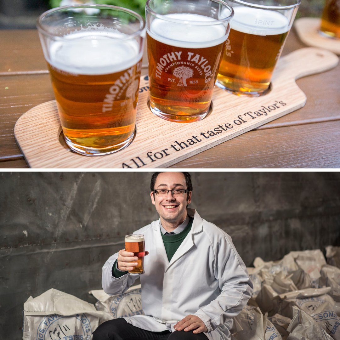 🍺 Timothy Taylor's Beer Tasting at KMF24 🍺 Sample a selection of Timothy Taylor’s award-winning beers during this tutored tasting session with the brewery’s Senior Brewer, Tom Slack. Come along to find out about what goes into making that taste of Taylor’s. @TimothyTaylors