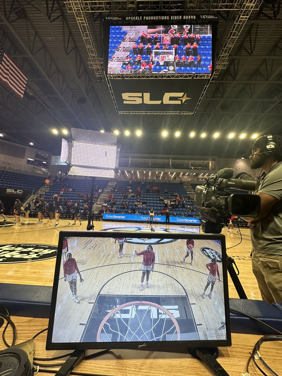 Set for two semifinals at the @SouthlandSports Women’s Basketball Championship. No. 1 seed @LamarWBB has won 13 in row while @Lion_Athletics aims for its 3rd win in 3 days. Join @austyniven, @LaurenIndridson and me at 11 am CT on ESPN+!