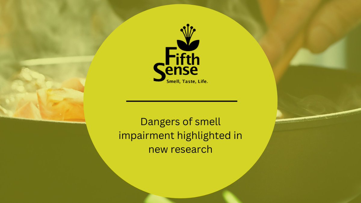 Important new research undertaken by Fifth Sense and the @uniofeastanglia has highlighted the significant safety implications of living with a poor, altered or no sense of smell. Read more: fifthsense.org.uk/dangers-of-sme…