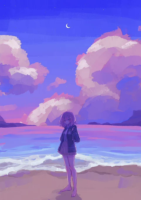 七海千秋過去絵 