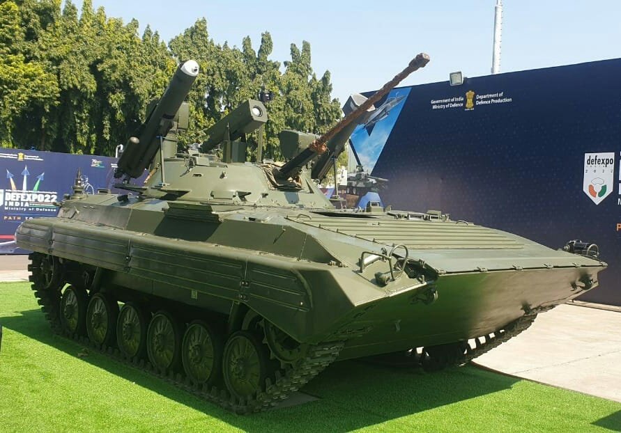 #MoD has signed a contract with #AVNL for the upgrade of 693 BMP-2 Infantry Combat Vehicles to BMP-2M standard.
