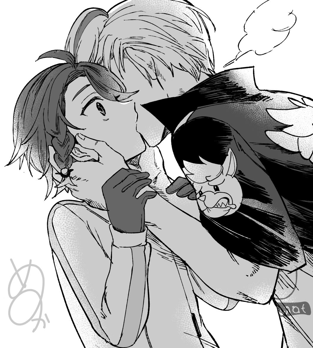尻たたきに原稿の一部……
残りあと11Pと表紙

サンプル出すとしたらどれくらいだろ
既出の氷山5Pと再録の薄氷の11Pに加えて、クレバス12P?計28P?多いのか少ないのかわからんですね 