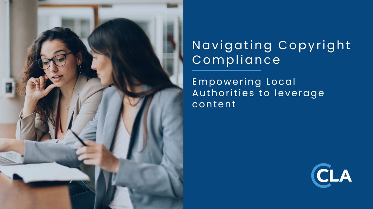 Check out our new article delving into Copyright Compliance for Local Authorities. Dive into the world of content usage and protection. Learn more here: bit.ly/3TfmCgB #Copyright #PublicSector #LocalAuthority #Licensing #Compliance