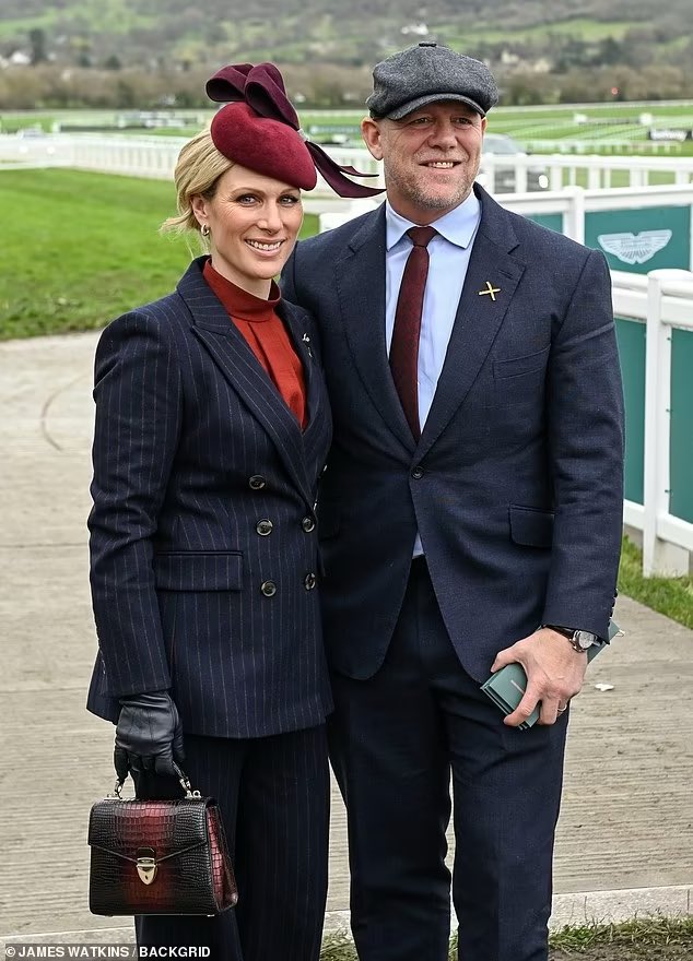 What an amazing photo of Mike and Zara Tindall at this year’s Cheltenham Festival they are such lovely members of the Royal Family ❤️❤️❤️❤️ #CheltenhamFestival2024 #Cheltenham