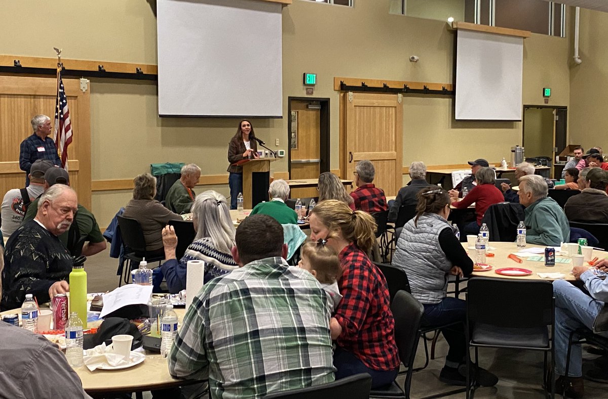 It was great to be back with the Clark County Farm Forestry Association.  Family Tree Farmers know the importance of responsible land management and have some of the most pristine tree stands in the state.  Thank you for what you do to preserve our lands for generations to enjoy.