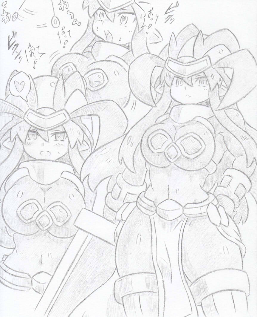 胸はデカくあれ #オリキャラは性癖の見本市 