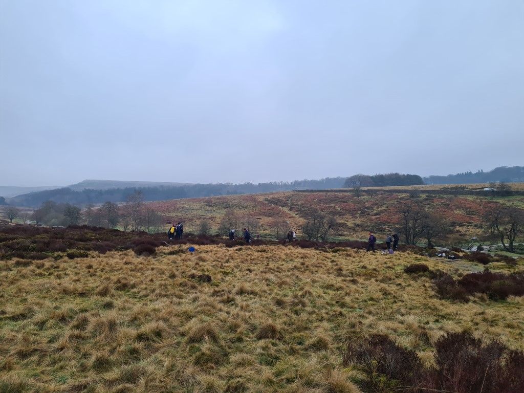 wicksixthform's tweet photo. Y12 Geographers conducted the first of their 4 fieldwork days out in the Peak District. Students investigated the sequestration of carbon in peatland moors and Burbage Brook rivers. They worked alongside the Moorland discovery centre at Longshaw Estate, ran by the @nationaltrust https://t.co/OYZXmksOl0