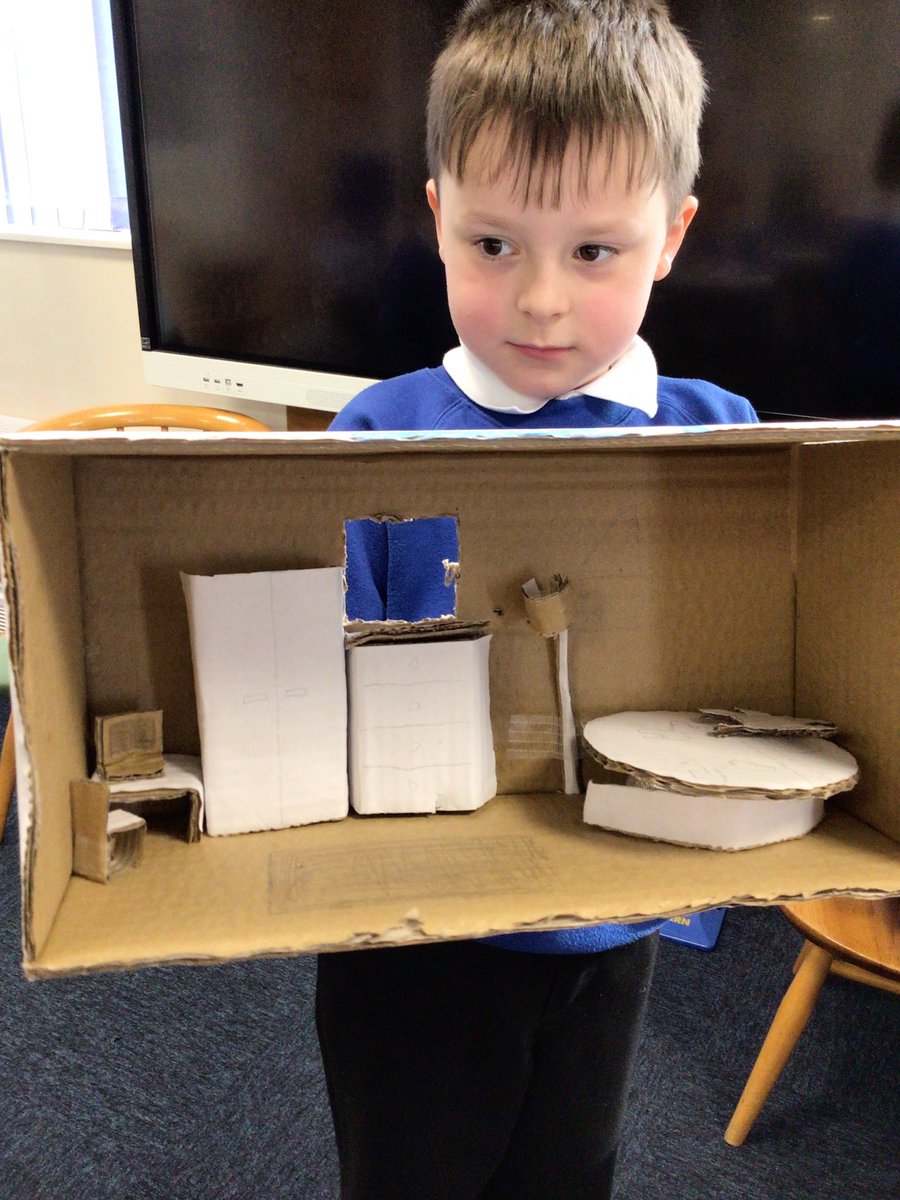 Designing our bedroom of the future - homework challenge. #BritishScienceWeek <a href="/HighBankSchool/">High Bank JIN School</a>