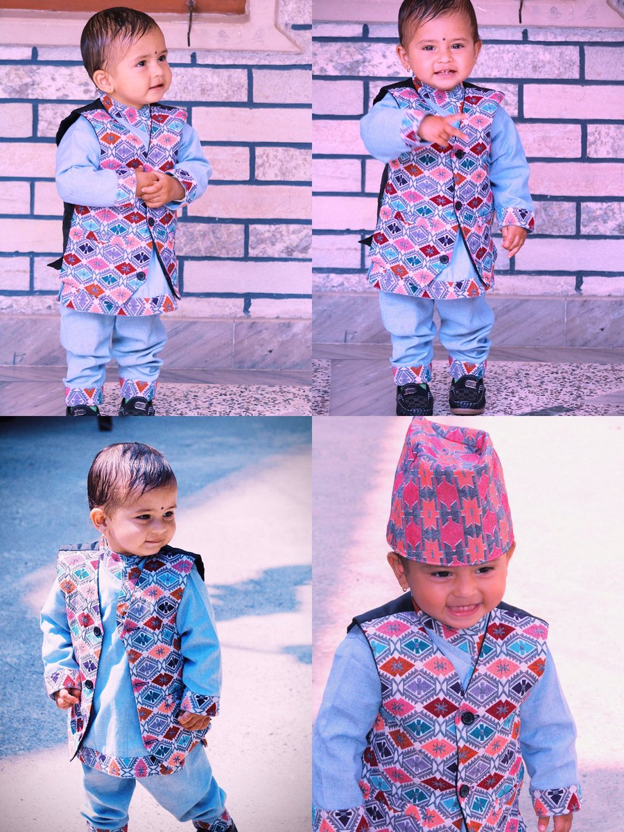 दुलाहाकाे भाञ्जाे ❤️ 
<a href="/ItsAjaySubedi/">Ajay</a>  दुलाहा भन्दा हेन्सम छ त😂