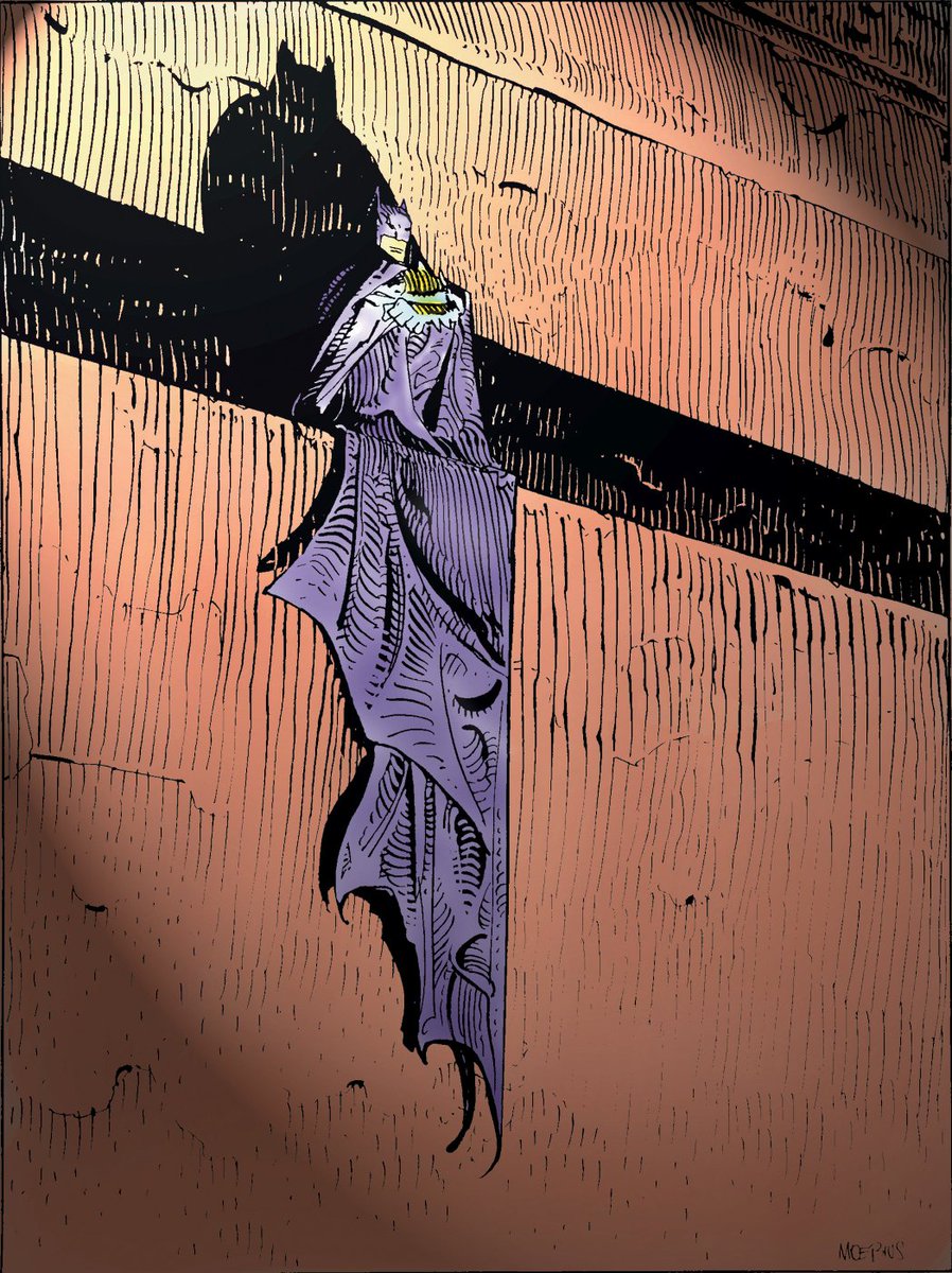 Batman by Moebius