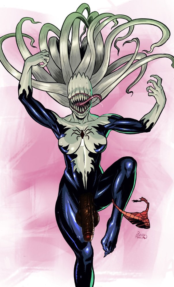 SpxderNat's tweet photo. While being corrupted by @OfVenomUltimate, Natalie has acquired a symbiote, one known as: 

                                   𝐋 𝐔 𝐒 𝐓 https://t.co/GBAni2dfM6
