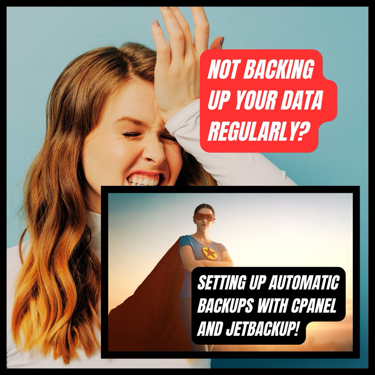 clookinternet's tweet image. Not backing up your data regularly? 
It's like sending your data on a space mission without a spacesuit. Good luck out there! 🌌 
 #BackupYourData #TechTip