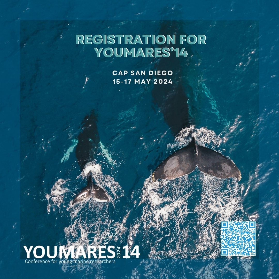 Registration for YOUMARES'14 is now open!🌊 ✍️eventbrite.de/e/youmares14-c… For more information about #YOUMARES, please visit youmares.org #EUOceanDays #Conference #Youth4Ocean #OceanConservation #UNDecade