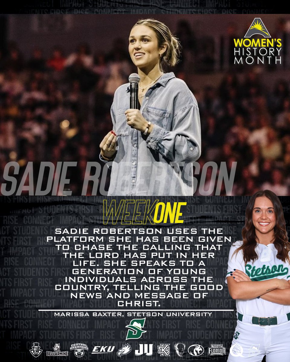 Atlantic Sun Conference tweet media