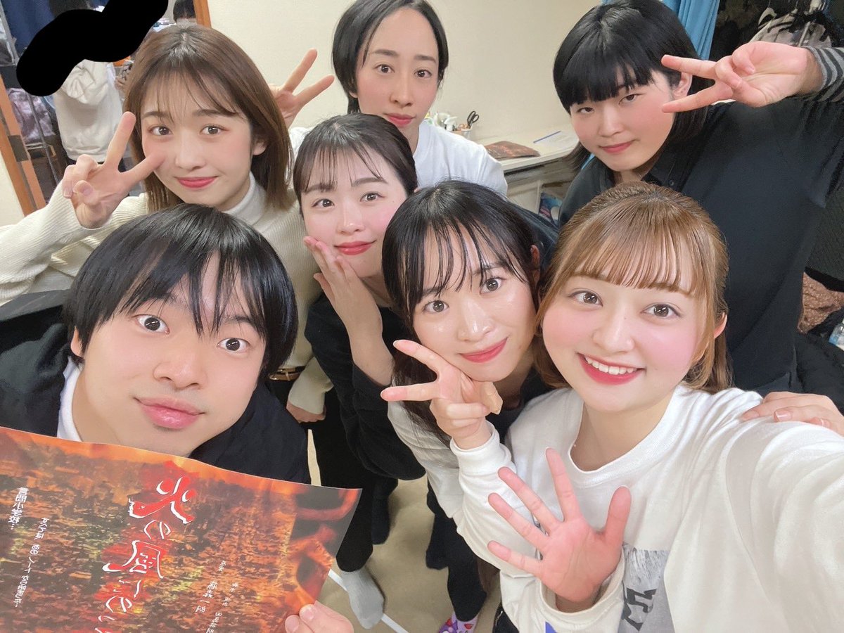 #火の風2024 
B班、一人一人が必死に考え、役と向き合い必死に演じています。芝居の外では全員がマイペースでちょっぴり(？)個性的なチームです。なかなかいいチームではないでしょうか。
それぞれの思いをのせて最後まで演じきります。

チケットはこちら👇🏻
torioki.confetti-web.com/form/2804