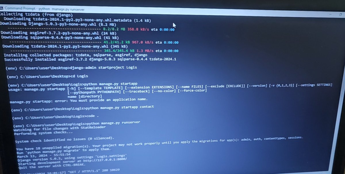 VeraVechy's tweet photo. Still on Python at @solution_sid @djtechskills 

#coding #CodeAnambra #SID #Decentjobs #DecentTechJobs #DecentJobsTechSkills https://t.co/IMfhRUFICI