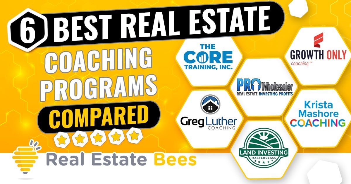 Looking to enroll in real estate coaching programs? Find out which real estate mentoring programs are best for real estate professionals in our latest review: 

buff.ly/4ccvrAE     
  
#realestateinvesting #realestateinvestor #realtor #realestateagent #propertywholesaling