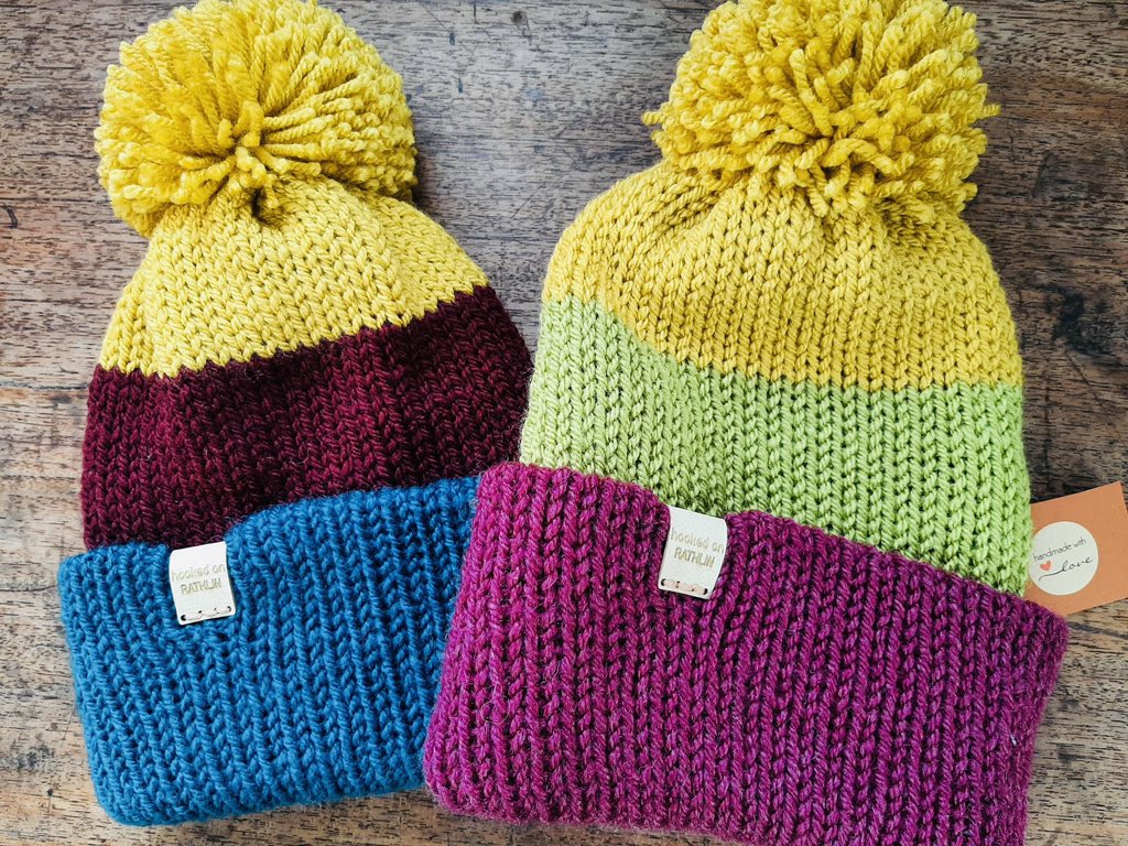 Beautiful new selection of hats, scarves and earwarmers in stock from the talented Hooked on Rathlin 🧶🪡
Can be posted 💌 Send is a message if interested.
#handmade #wool #islandcrafts #handmadeonrathlin #islandshop #shoplocal #supportlocal #islandcooperative #rathlinisland