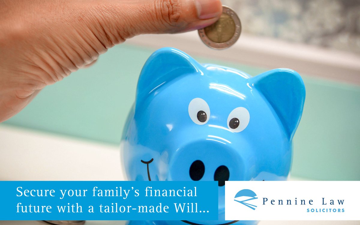 Financial security with Pennine Law!

💰 Tailored Will Writing services for your family's future.

Visit our website penninelaw.co.uk/personal/will-… give us a call - 01226 369 600 for help writing your Will today.

#FinancialSecurity #FamilyPlanning #WillWriting