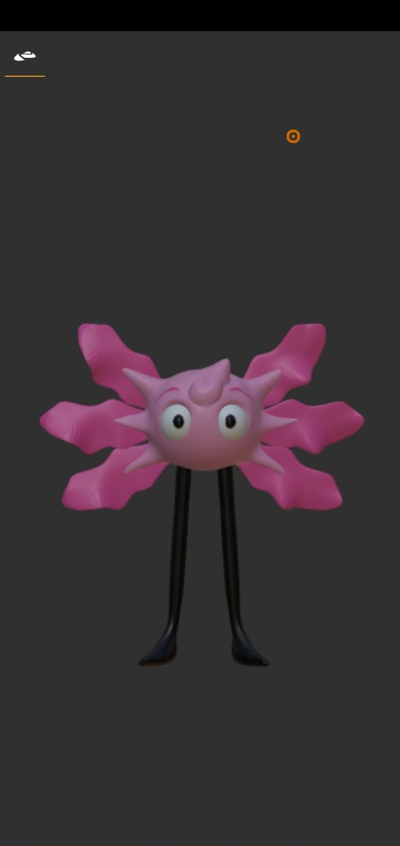 SyadzaA's tweet photo. Trying to make a 3D character but using a handphone, and temporarily use the character "Kinito" because it's easy to design🤓😁💖

I'll just do it for half a day :'D
...
#kinitopet #3dmodeling #fanart #art #kinitopetfanart #3dart #3d https://t.co/echAIVRgu6