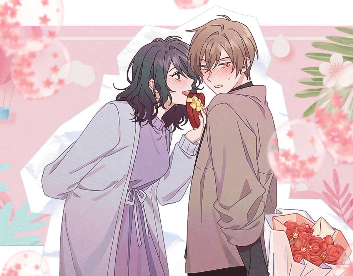 화이트데이 기념 요우니나.. 
#세포신곡