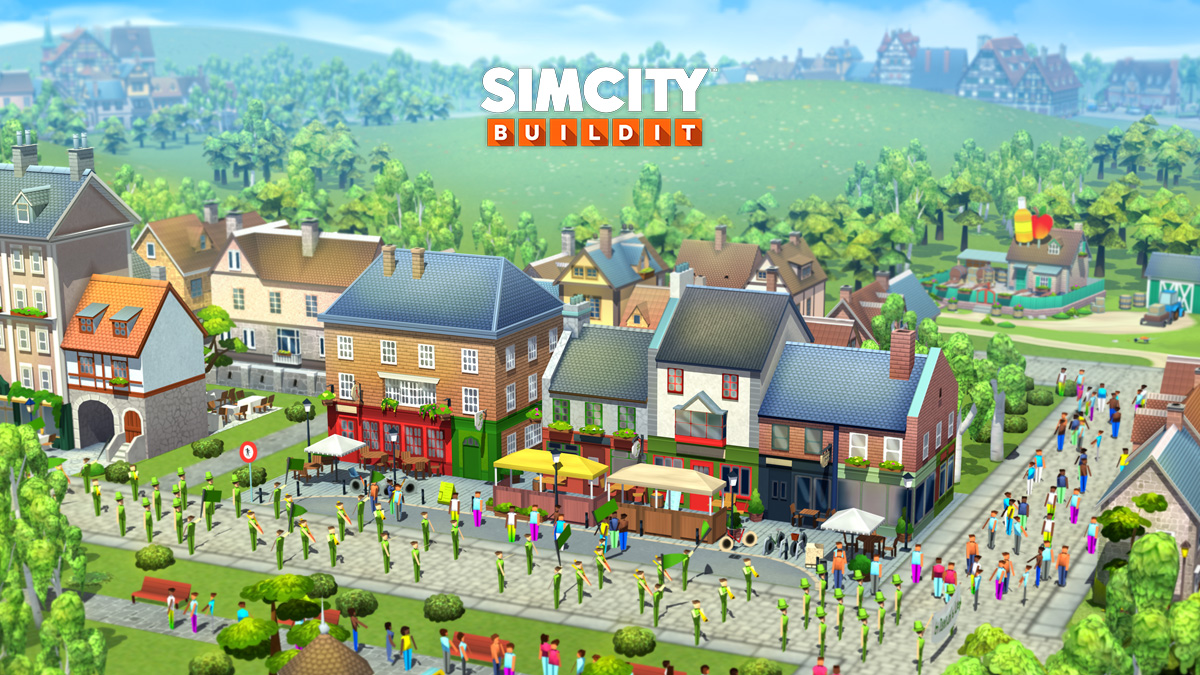 Hi there, Mayor! Complete the St. Patrick's Day Event Track by earning Event Points and get the Shamrock Alley for your city! 🍀🌈 Limited time only! #SimCityBuildIt #tracktwenty #simcity