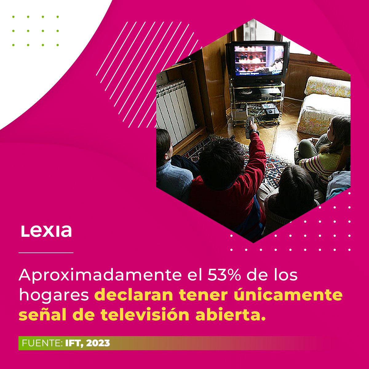 LEXIAGlobal's tweet photo. Explora la diversidad del consumo de contenido en México.
#Audiencias #ConsumoDeMedios #MediosDeComunicación #EstadísticasDeMedios https://t.co/fUrwZRDZam