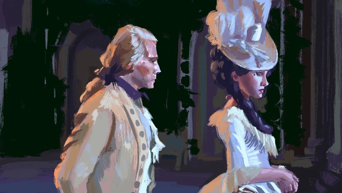 feirin_'s tweet photo. Long time no see! Want to share my favorite keyframes from HeavyJan challenge painted in WebbyPaint mostly.
#heavyjan #moviestudy https://t.co/mFfecUDSjZ