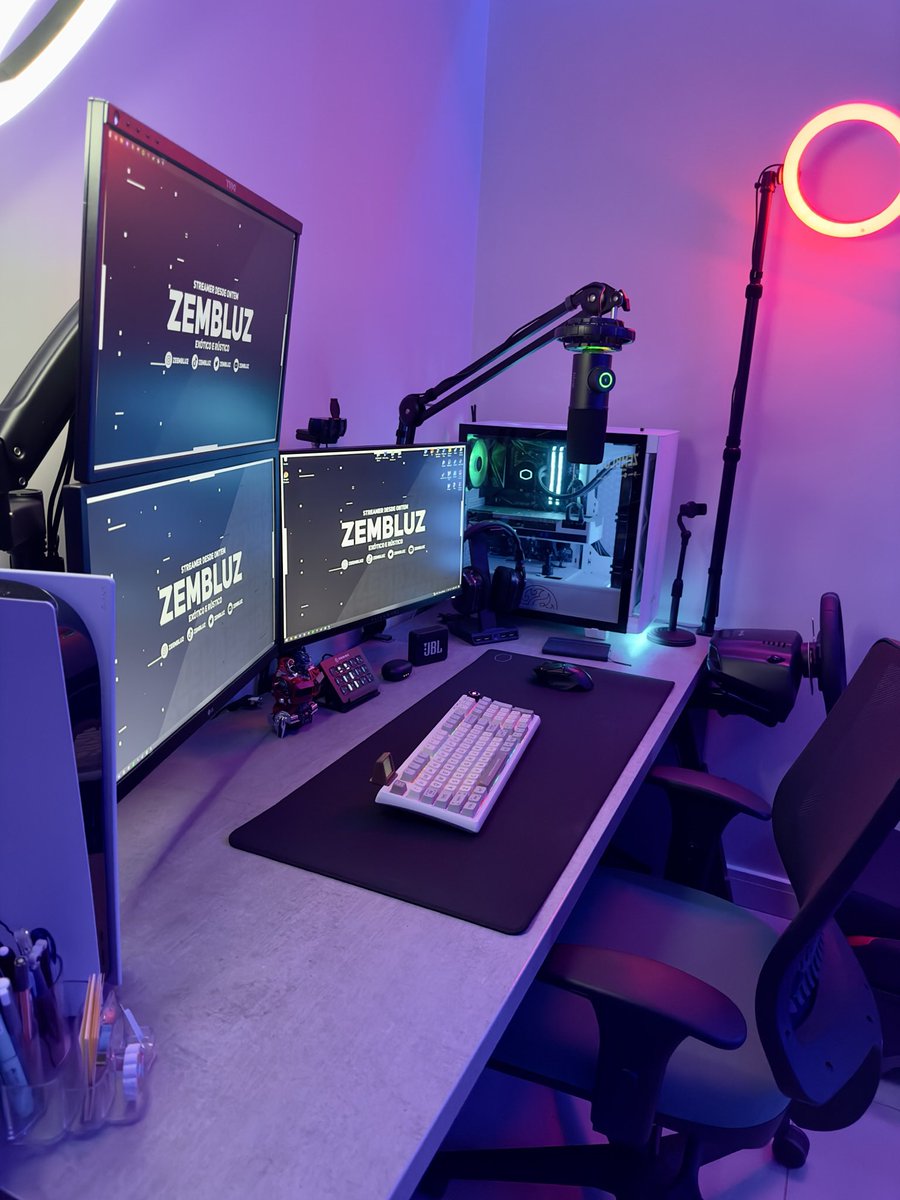 zembluz's tweet photo. CHEGOU!

A hora de vc montar o seu setup dos sonhos finalmente chegou!

O @creatorsbyhusky vai te ajudar com isso com a campanha #UpNoSetup - Um setup novo completo no valor de 30 MIL REAIS

Pra concorrer a chance de ganhar vc só precisa seguir alguns passos: https://t.co/2odCxJE8m6