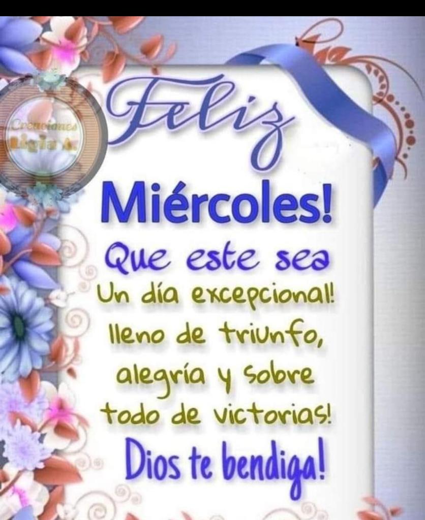 Bdia!  A mis familiares y amistades les un excepcional y bendicidio día🙏