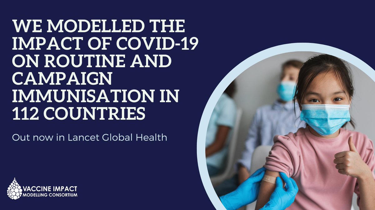 Our new Consortium-wide paper – published today – found that catch-up immunisation activities against 14 diseases could avert 78.9% of excess deaths between 2023-2030 (95% credible interval: 40.4% - 151.4%). Abstracts also in other languages sciencedirect.com/science/articl… #vaccineswork