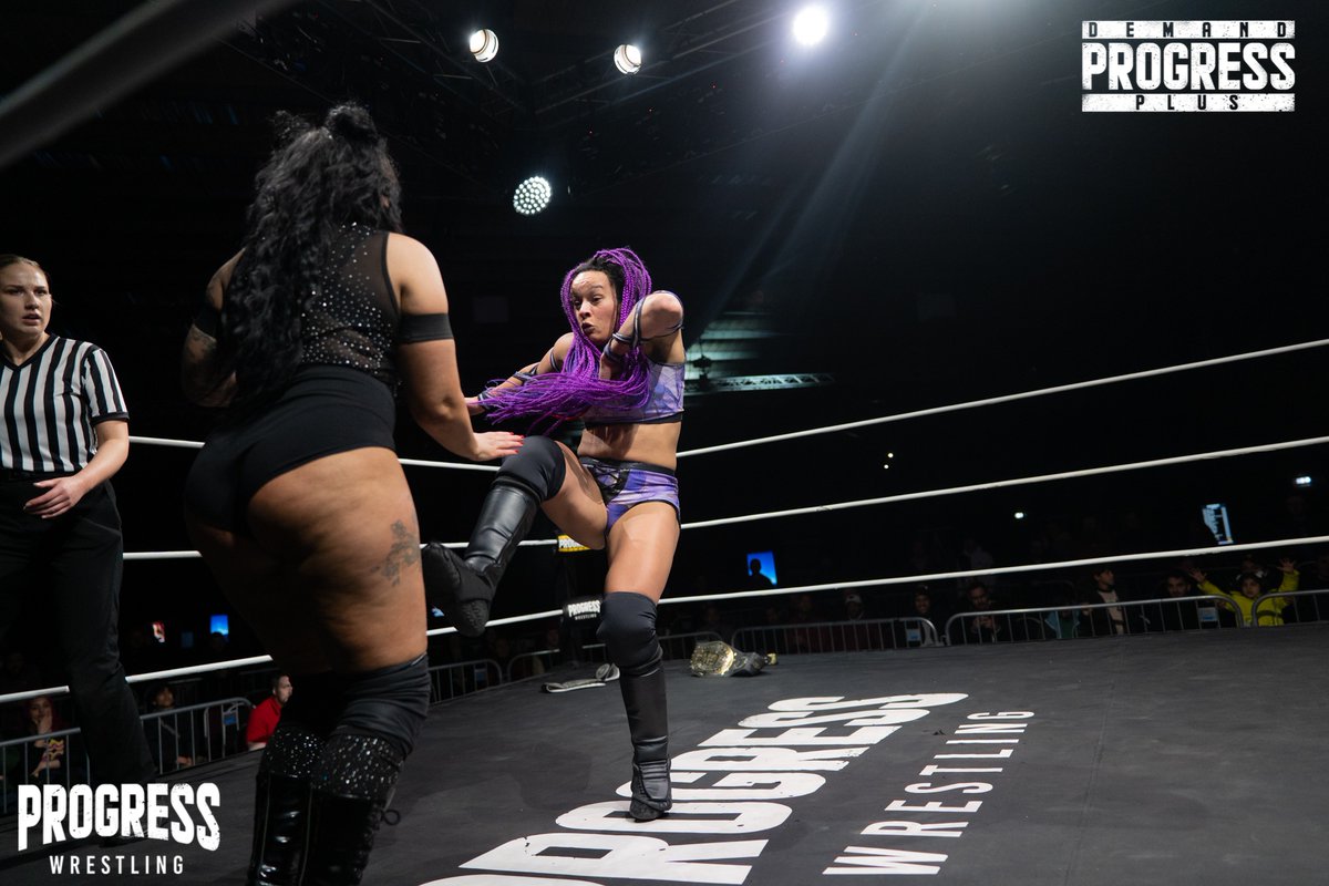 ThisIs_Progress's tweet photo. ๐ฅ Rhio unlocked her destiny by defeating @Lana_Austin1 & claiming the PROGRESS Womenโs World Championship at THE LONG HALLOWEEN.
๐ค At #Chapter164, Lana disrupted Rhioโs championship match with LANAOKE & immediately set her sights on Rhioโs title...
๐บ๐ธ Will Rhio be able to retain her Championship in Philadelphia?
๐ Or are we about to see the Queen Of Mean become a 2x PROGRESS Womenโs World Champion?
#PROGRESSWrestling #Wrestling #WrestleMania
