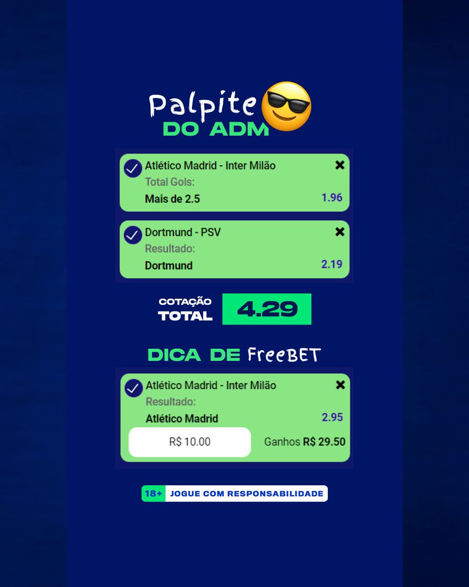 Esportes da Sorte tweet media
