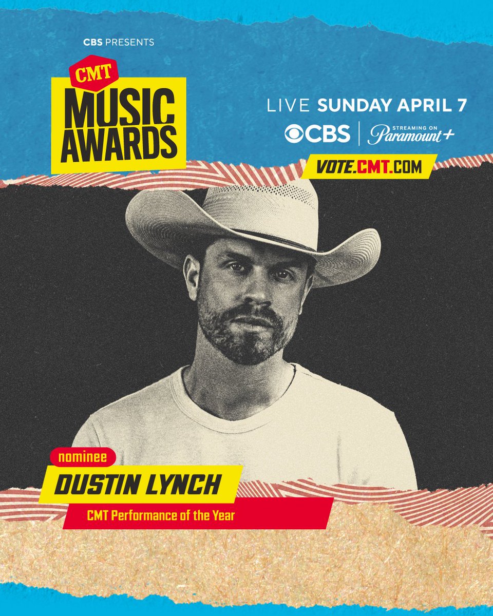 Let’s goo!!! So pumped @MacKenziePMusic and I are nominated for @CMT Performance of the Year at the 2024 #CMTawards! This is a FAN VOTED award so we need y’alls help! You can vote every day at vote.cmt.com and make sure to tune in to the CMTAwards on April 7 on @CBS!
