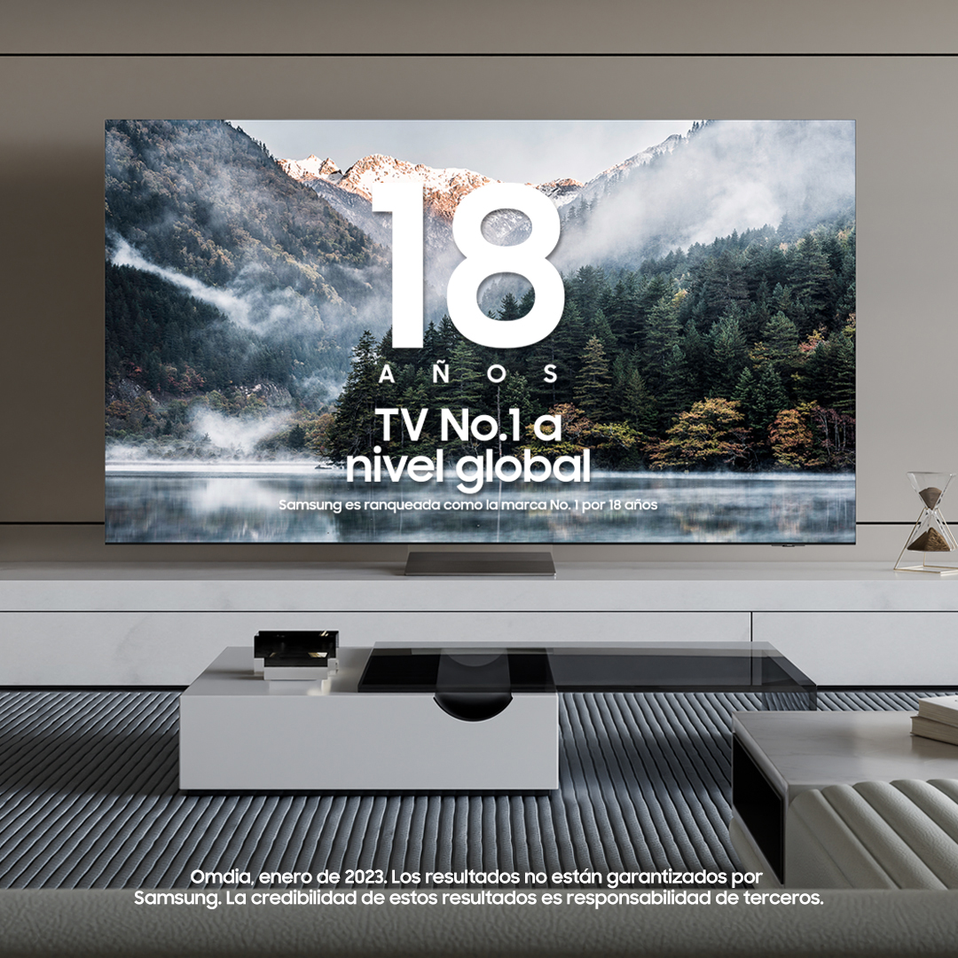 Solo #Samsung tiene una TV para cada estilo de vida. Es por eso que somos la marca más presente en los hogares de todos. Tú creces y nosotros crecemos a la par, acompañándote en cada uno de tus momentos 🫂. 🏆 Cumplimos 18 años consecutivos siendo el TV preferido en el mundo🥇✨